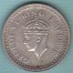 British India - 1945 - One Rupee - Bombay - Kg Vi - Rare Silver Coin Z - 66 India photo 1