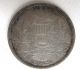 Guatemala 1867 R One Peso Silver Circulated Ungraded North & Central America photo 1
