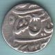 Awadh State - Ah 1223 Ry 26 - One Rupee - Rare Silver Coin Z - 29 India photo 1