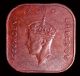 Malaya - British,  One Cent 1943 Bronze Coin 