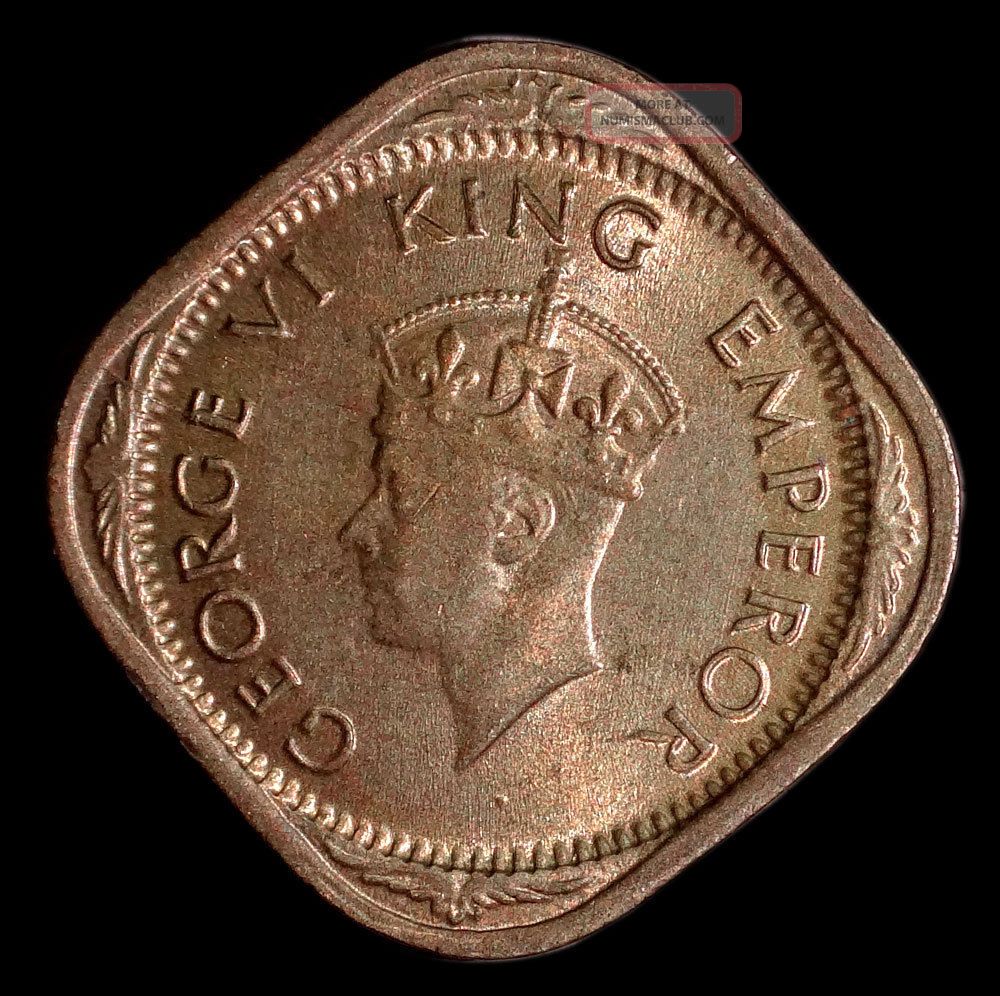 india 1944 coin