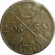 Sweden Frederick I 1750 2 Ore,  S.  M.  Low Mintage - 353,  000 Brown Km 437 Europe photo 1
