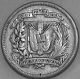 Dominican Republic 1952 Silver 25 Centavos North & Central America photo 1