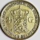 Netherlands Km 195 1931 2 1/2 Gulden Rare High - Grade 2 1/2 Gulden Europe photo 2