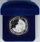 1993 Turks & Caicos Islands 20 Crowns Silver,  Apollo 11 25th Anniversary,  Proof North & Central America photo 1