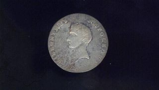 Germany - Westphalia; Fine 1810 - C Silver 2/3 Taler Of Jerome Napoleon photo