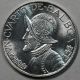 1962 Bu Panama 90 Silver 1/4 Balboa Coin (silver Quarter Coin) North & Central America photo 1