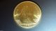Gold 24 K Coin British Old One Penny,  Ms Very Rare UK (Great Britain) photo 5