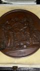 The Rarest Egyptian Medal Of Mohamed Said Khedeive Egypt Coronation 1854,  189g Africa photo 7