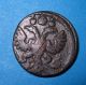 Polushka 1735 Copper Coin Of Russian Empire V2 Russia photo 1