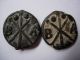 1500 ' S Malacca Portuguese Ba Tin Coin X4pcs Bb001 Europe photo 2