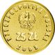 Poland 25 Pln 2009 Gold Coin Polish Road To Freedom Elections 1989 Solidarity Europe photo 3