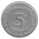 5 Deutsche Mark Silver Coin,  Germany 1977. Germany photo 1