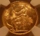 Denmark 1900 Vbp Gold 10 Kroner Ngc Ms - 64 Coins: World photo 2