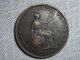 British Half Penny 1854 UK (Great Britain) photo 1