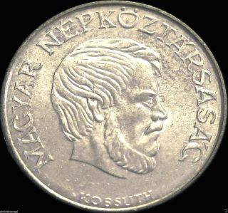 Hungary - Hungarian 5 Forint Coin - Lajos Kossuth photo
