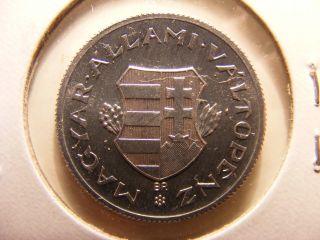 Hungary Forint,  1946,  P/l Uncirculated Coin photo
