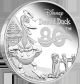 2014 Disney 80th Anniversary Of Donald Duck 1 Oz 99.  99 Silver Proof Coin Coins: World photo 3