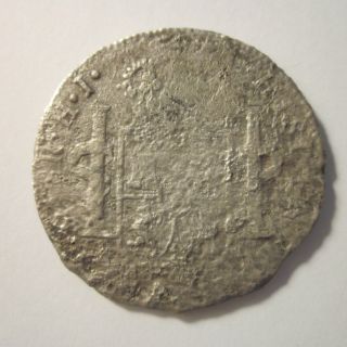 8 Reales Portrait Dollar Treasure Coin Holden 1810 Shipwreck Mel Fisher photo