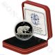 1999 Isle Of Man - British Blue Cat - 1 Oz 999 Silver Proof Coin With UK (Great Britain) photo 2