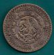 1961 Mexico 1 Peso Armored Bust Of J.  M.  Morelos Y Pavon Lettered Edge Coin Mexico photo 1