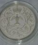 Uk Queen Elizabeth Silverjubilee Sterling Silver Proof Crown Coin 1977 Uncirc. UK (Great Britain) photo 2