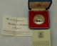 Uk Queen Elizabeth Silverjubilee Sterling Silver Proof Crown Coin 1977 Uncirc. UK (Great Britain) photo 3