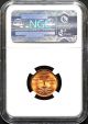 1955 Ngc Ms - 66 Rd One 1 Centavo Dominican Republic North & Central America photo 3