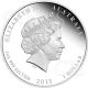 Australia 2015 1$ Lunar Series Ii Goat 1oz Proof Silver Coin Australia photo 3