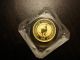 1999 Australian 1/10oz.  $15.  Coin Gold Nugget Kangaroo Australia photo 1