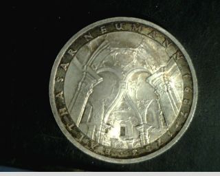 1978 German,  5 Deutsch Mark, .  2250 Oz Silver (ger - 182) photo