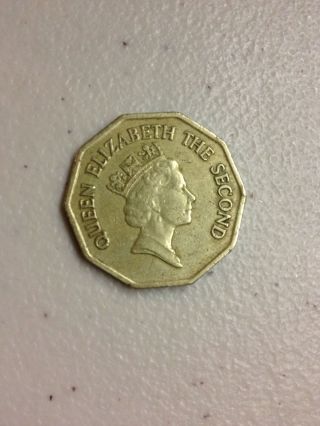 Belize 2000 One Dollar Nickel - Brass Coin (queen Elizabeth Ii & Columbus ' Ship) photo