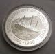 1990 Silver Pitcairn Islands $50 Proof 5 0zs.  999 Bicentennial Box & Australia & Oceania photo 5