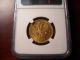 1897 Russia 15 Rouble Gold Coin Ngc Ms - 61 Wide Rim Russia photo 2