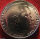 Nazi German 2 Reichsmark Silver 1937 - D Coin Third Reich Eagle Swastika Germany photo 1