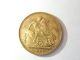 1895 - S Full Sovereign Gold Coin Australia photo 1