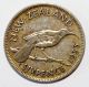 Zealand 6 Pence,  1933 Silver Vintage Coin - Us S&h Australia & Oceania photo 2