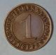 Germany 1 Pfennig 1931 - A Extremely Fine,  Copper Coin Germany photo 1