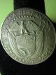 1930 Panama 1/4 Balboa.  900 Silver Low 400,  000 Mintage North & Central America photo 6