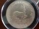 1953 S.  Africa 5 Shilling Silver Coin Africa photo 2