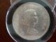 1953 S.  Africa 5 Shilling Silver Coin Africa photo 3