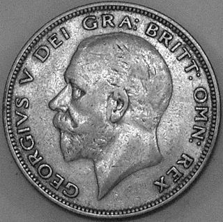 Great Britain 1932 Half Crown - - - Bargain - - - photo