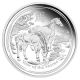 2014 1/2 Oz Australian Lunar Series Ii Year Of The Horse Silver Proof Nib W/ Australia photo 1