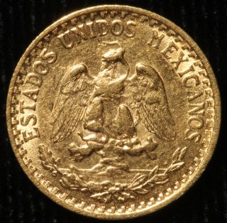 Mexico 2 Pesos,  1919.  Km 461.  0482 Oz Agw. photo