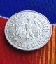 Ww Ii German 2 Mark Silver Coin 1933 J Martin Luther Third Reich Reichsmark Germany photo 1