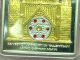 2006 5$ Cook Island Pope Benedict Basilica Silver Gilded Swarovski Crystal Proof Australia & Oceania photo 1