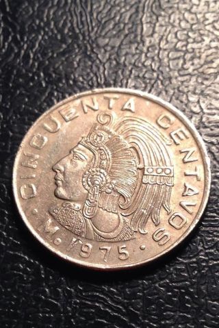 Mexico: 50 Centavos 1975 4 photo