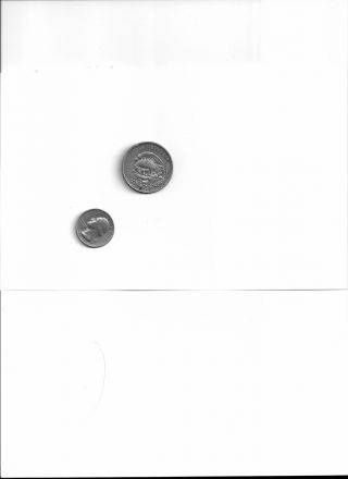 Mexico One Peso Coin,  Circa 1947 photo