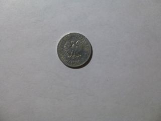 Old Poland Coin - 1962 20 Groszy - Circulated,  Spots,  Rim Dings photo
