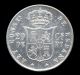 453 - Indalo - Spain.  Philippines.  Silver 20 Centavos 1885 Europe photo 1
